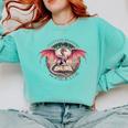 Fantasy Readers Book Club Fantasy Reader Comfort Colors Sweatshirt Butter