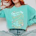 Flute And Books Marching Band Musician Flutist Flute Player Comfort Colors Sweatshirt Butter