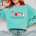 Forget Flowers Buy Me Books Silly-Goose Book Reading Lover Comfort Colors Sweatshirt Butter Forget Flowers Buy Me Books Silly-Goose Book Reading Lover Comfort Colors Sweatshirt Butter