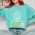Freadom Freedom Read Banned Books Librarians Comfort Colors Sweatshirt Butter