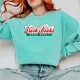 Fresh Books Read Daily Saying Reading And Book Comfort Colors Sweatshirt Butter