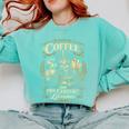 Fueled By Coffee And 19th Century Literature Book Tee Comfort Colors Sweatshirt Butter Fueled By Coffee And 19th Century Literature Book Tee Comfort Colors Sweatshirt Butter