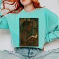 Geometric History Educated Women Teacher Book Melanin Comfort Colors Sweatshirt Butter Geometric History Educated Women Teacher Book Melanin Comfort Colors Sweatshirt Butter