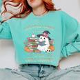 The Only Ghost I Need Is The Holy Ghost Books Reading Lovers Comfort Colors Sweatshirt Butter The Only Ghost I Need Is The Holy Ghost Books Reading Lovers Comfort Colors Sweatshirt Butter