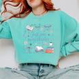 Girl Coquette Bow Just One More Chapter Book Bookish Reading Comfort Colors Sweatshirt Butter Girl Coquette Bow Just One More Chapter Book Bookish Reading Comfort Colors Sweatshirt Butter