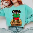 Girl Kid Reading Book Black History Month Bookworm Comfort Colors Sweatshirt Butter Girl Kid Reading Book Black History Month Bookworm Comfort Colors Sweatshirt Butter