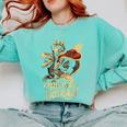 Goddammit Donut Book Lover For Men Woman Comfort Colors Sweatshirt Butter