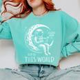 A Good Book Is Out Of This World Kids Reading Imagination Comfort Colors Sweatshirt Butter A Good Book Is Out Of This World Kids Reading Imagination Comfort Colors Sweatshirt Butter