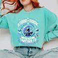 A Good Book Is Out Of This World Shirt Astronaut Reading Comfort Colors Sweatshirt Butter A Good Book Is Out Of This World Shirt Astronaut Reading Comfort Colors Sweatshirt Butter