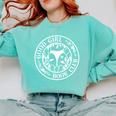 Good Girl Book Club Dark Romance Reader Morally Grey Comfort Colors Sweatshirt Butter