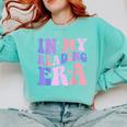 Groovy In My Reading Era Book Lovers Book Reader Comfort Colors Sweatshirt Butter Groovy In My Reading Era Book Lovers Book Reader Comfort Colors Sweatshirt Butter