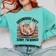 Groundhog Day Librarian Book Lover Reader Library Comfort Colors Sweatshirt Butter Groundhog Day Librarian Book Lover Reader Library Comfort Colors Sweatshirt Butter