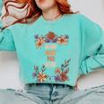 Haha Made You Read Shirt Book Reader Flower Floral Comfort Colors Sweatshirt Butter Haha Made You Read Shirt Book Reader Flower Floral Comfort Colors Sweatshirt Butter