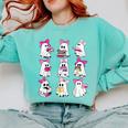 Halloween Pink Ghost Read More Books Spooky Boo Teacher Kids Comfort Colors Sweatshirt Butter Halloween Pink Ghost Read More Books Spooky Boo Teacher Kids Comfort Colors Sweatshirt Butter