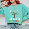 Happy 100 Days In The Books Reading Celebration Graphic Tees Comfort Colors Sweatshirt Butter Happy 100 Days In The Books Reading Celebration Graphic Tees Comfort Colors Sweatshirt Butter