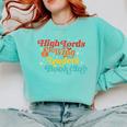 High Lords & Wing Leaders Book Club Book Club Comfort Colors Sweatshirt Butter High Lords & Wing Leaders Book Club Book Club Comfort Colors Sweatshirt Butter