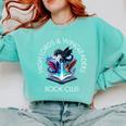 High Lords & Wingleaders Book Club Fantasy Storm Dragon Comfort Colors Sweatshirt Butter High Lords & Wingleaders Book Club Fantasy Storm Dragon Comfort Colors Sweatshirt Butter