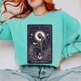 High Priestess Tarot Art Celestial Mystic Book Lover Comfort Colors Sweatshirt Butter High Priestess Tarot Art Celestial Mystic Book Lover Comfort Colors Sweatshirt Butter