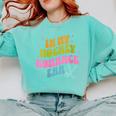 In My Hockey Romance Era Hockey Romance Reader Book CLub Comfort Colors Sweatshirt Butter