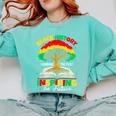 Honoring Past Inspiring Future History Month Book Tree Comfort Colors Sweatshirt Butter