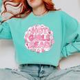 Hot Girls Read Pink Aesthetic Book Lover Reading Comfort Colors Sweatshirt Butter Hot Girls Read Pink Aesthetic Book Lover Reading Comfort Colors Sweatshirt Butter
