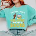 Iced Coffee And Spicy Books Iced Coffee Lover Cold Brew Comfort Colors Sweatshirt Butter Iced Coffee And Spicy Books Iced Coffee Lover Cold Brew Comfort Colors Sweatshirt Butter