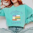 I'd Rather Be At The Library Book Lover Loves Books Comfort Colors Sweatshirt Butter I'd Rather Be At The Library Book Lover Loves Books Comfort Colors Sweatshirt Butter