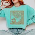 Iliad Odyssey Homer Ancient Greek History Book Odyssey Comfort Colors Sweatshirt Butter