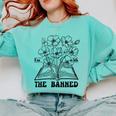 I'm With The Banned Banned Book Club Comfort Colors Sweatshirt Butter I'm With The Banned Banned Book Club Comfort Colors Sweatshirt Butter