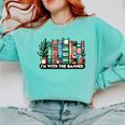 I'm With The Banned Books I Read Banned Books Lovers Comfort Colors Sweatshirt Butter I'm With The Banned Books I Read Banned Books Lovers Comfort Colors Sweatshirt Butter