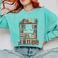 I'm With The Banned Books Reading Comfort Colors Sweatshirt Butter I'm With The Banned Books Reading Comfort Colors Sweatshirt Butter