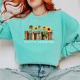 I'm With The Banned Read Banned Books Bookworm Comfort Colors Sweatshirt Butter I'm With The Banned Read Banned Books Bookworm Comfort Colors Sweatshirt Butter