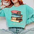 I'm With The Banned Read Banned Books Bookworm Men Women Comfort Colors Sweatshirt Butter I'm With The Banned Read Banned Books Bookworm Men Women Comfort Colors Sweatshirt Butter