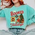I'm Booked For The Holidays Christmas Reading Bookworm Xmas Comfort Colors Sweatshirt Butter I'm Booked For The Holidays Christmas Reading Bookworm Xmas Comfort Colors Sweatshirt Butter