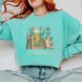 I'm Booked Tonight Floral Books Cozy Reading Graphic Comfort Colors Sweatshirt Butter I'm Booked Tonight Floral Books Cozy Reading Graphic Comfort Colors Sweatshirt Butter