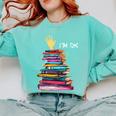 I'm OK Reading Books Library Bookworm Bookish Book Lover Comfort Colors Sweatshirt Butter I'm OK Reading Books Library Bookworm Bookish Book Lover Comfort Colors Sweatshirt Butter