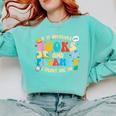 If It Involves Books And Pajamas Count Me In Reading Comfort Colors Sweatshirt Butter