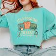 It’s a Good Day To Read 6 Or 7 Pages Cute Book Comfort Colors Sweatshirt Butter