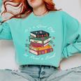 It's a Good Day To Read a Book Floral Stack Tee Comfort Colors Sweatshirt Butter It's a Good Day To Read a Book Floral Stack Tee Comfort Colors Sweatshirt Butter