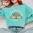 Its a Good Day To Read a Book Librarian Books Reading Floral Comfort Colors Sweatshirt Butter Its a Good Day To Read a Book Librarian Books Reading Floral Comfort Colors Sweatshirt Butter