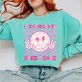 It's Good Day To Read Book Library Reading Lovers Comfort Colors Sweatshirt Butter