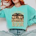 It’s a Good Day To Read a Book Lovers Library Reading Comfort Colors Sweatshirt Butter