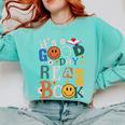 Its a Good Day To Read a Book Lovers Library Reading Women Comfort Colors Sweatshirt Butter Its a Good Day To Read a Book Lovers Library Reading Women Comfort Colors Sweatshirt Butter