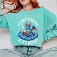 It's Not Hoarding If It's Books Comfort Colors Sweatshirt Butter It's Not Hoarding If It's Books Comfort Colors Sweatshirt Butter