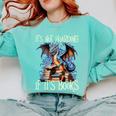 It's Not Hoarding If It's Books Reading Bookworm Reader Comfort Colors Sweatshirt Butter It's Not Hoarding If It's Books Reading Bookworm Reader Comfort Colors Sweatshirt Butter