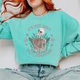 It's Not Smut It's Literature Dark Romance Smut Book Lover Comfort Colors Sweatshirt Butter