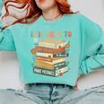 Its Okay Not To Be Okay Mental Health Awareness Floral Books Comfort Colors Sweatshirt Butter Its Okay Not To Be Okay Mental Health Awareness Floral Books Comfort Colors Sweatshirt Butter