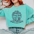 Jane Austen Obstinate Headstrong Girls Book Club Comfort Colors Sweatshirt Butter