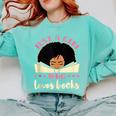 Just a Girl Who Loves Books African American Book Nerd Lover Comfort Colors Sweatshirt Butter Just a Girl Who Loves Books African American Book Nerd Lover Comfort Colors Sweatshirt Butter
