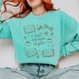 Just One More Chapter Book Lover Reading Men Women Matching Comfort Colors Sweatshirt Butter Just One More Chapter Book Lover Reading Men Women Matching Comfort Colors Sweatshirt Butter